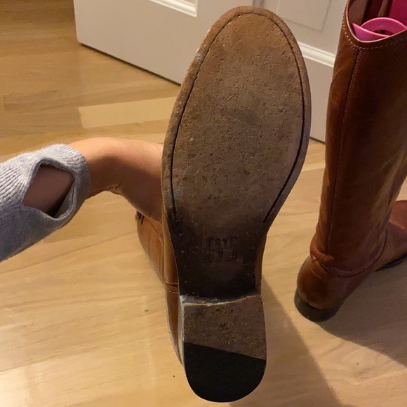 Melissa Button Leather Boot - Picture 5 of 8